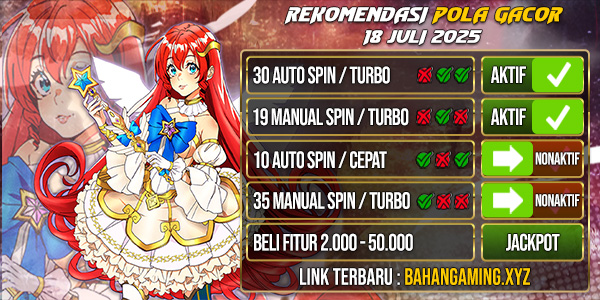 Bahantoto | Pola Gacor Hari Ini