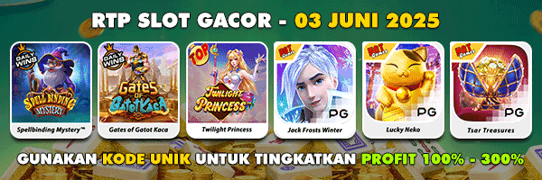 Bahantoto | RTP Slot Gacor Hari Ini