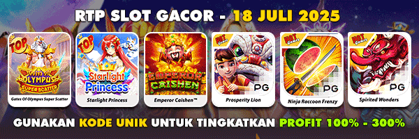 Bahantoto | RTP Slot Gacor Hari Ini