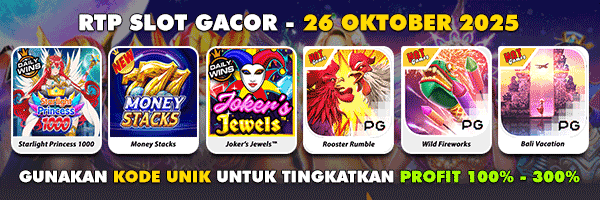 Bahantoto | RTP Slot Gacor Hari Ini